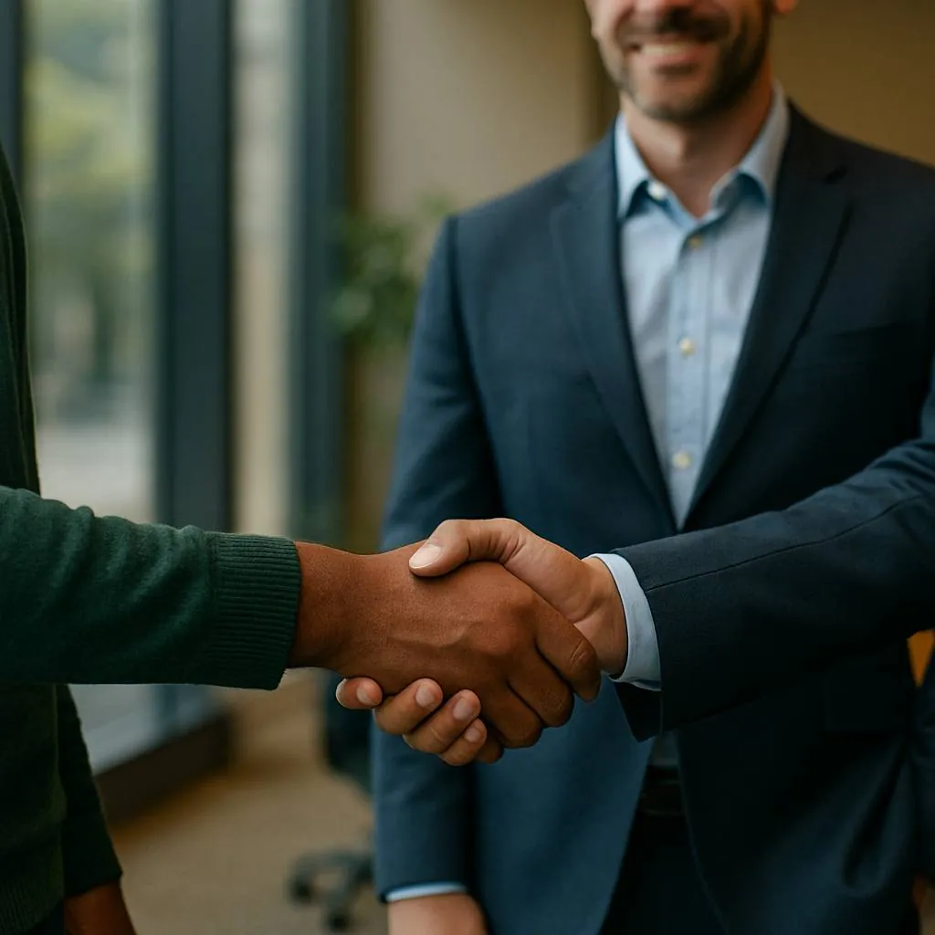 Professional financial team