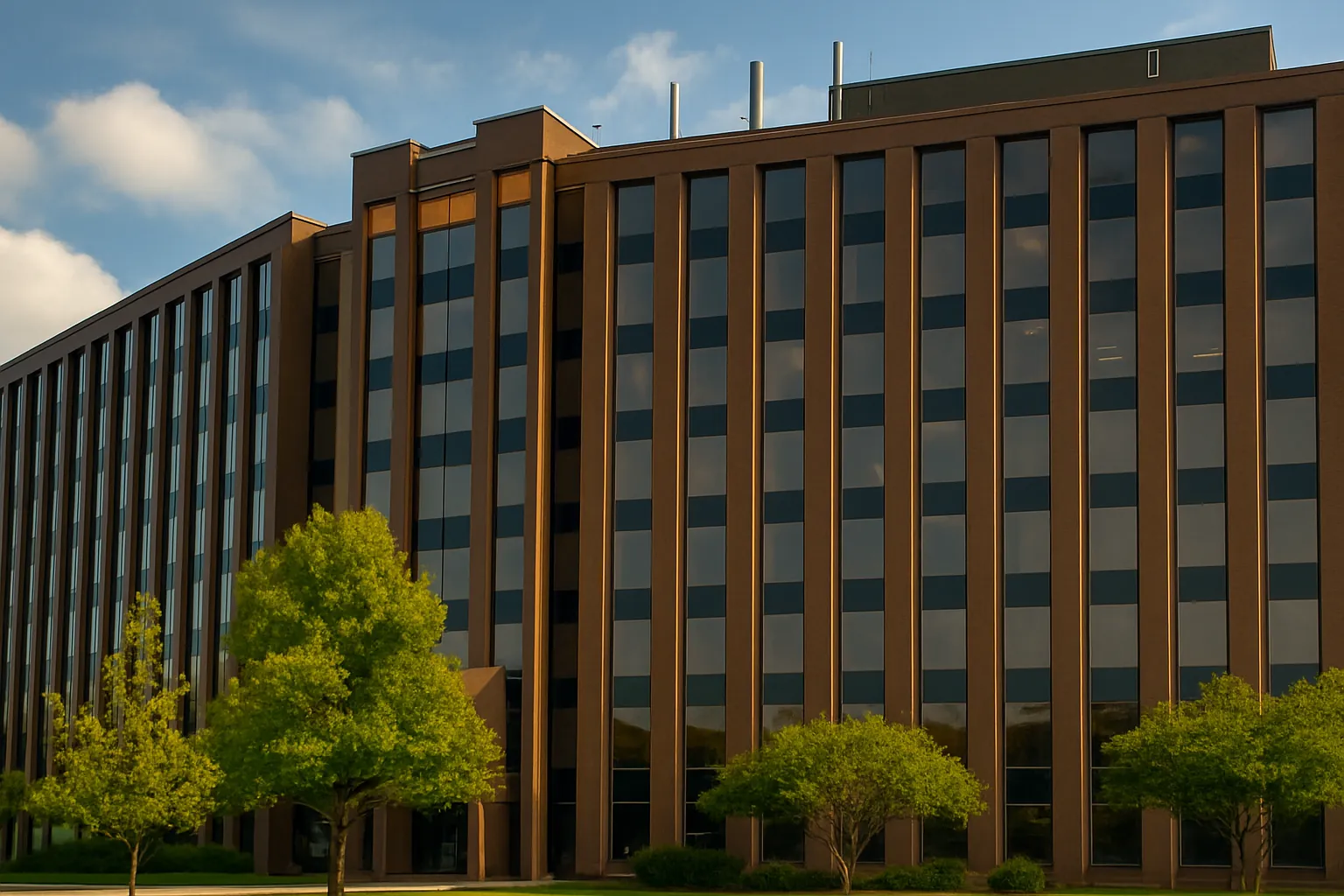 TaxTech office building in Mt. Prospect, IL